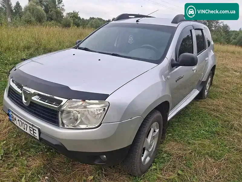 Dacia Duster 2010, фото з оголошення 2 з 10, VIN UU1HSDAW543528214