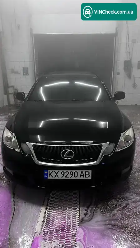 Lexus GS 2006, фото з оголошення 1 з 19, VIN JTHBG96S155013950