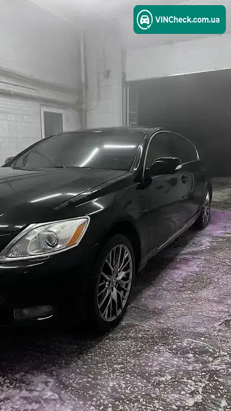 Lexus GS 2006, фото з оголошення 2 з 19, VIN JTHBG96S155013950