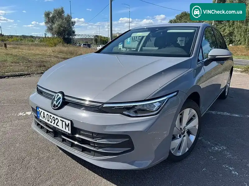 Volkswagen Golf 2025, фото з оголошення 1 з 20, VIN WVWZZZCD7SW034131
