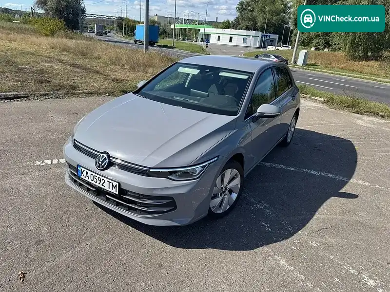 Volkswagen Golf 2025, фото з оголошення 2 з 20, VIN WVWZZZCD7SW034131