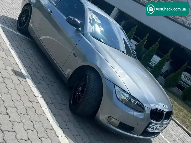 BMW 3 Series 2008, фото з оголошення 2 з 19, VIN WBAWD11060PW08905