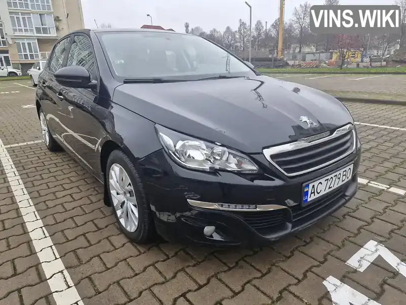 Peugeot 308 2015, фото з оголошення 1 з 21, VIN VF3LB9HPAFS022325