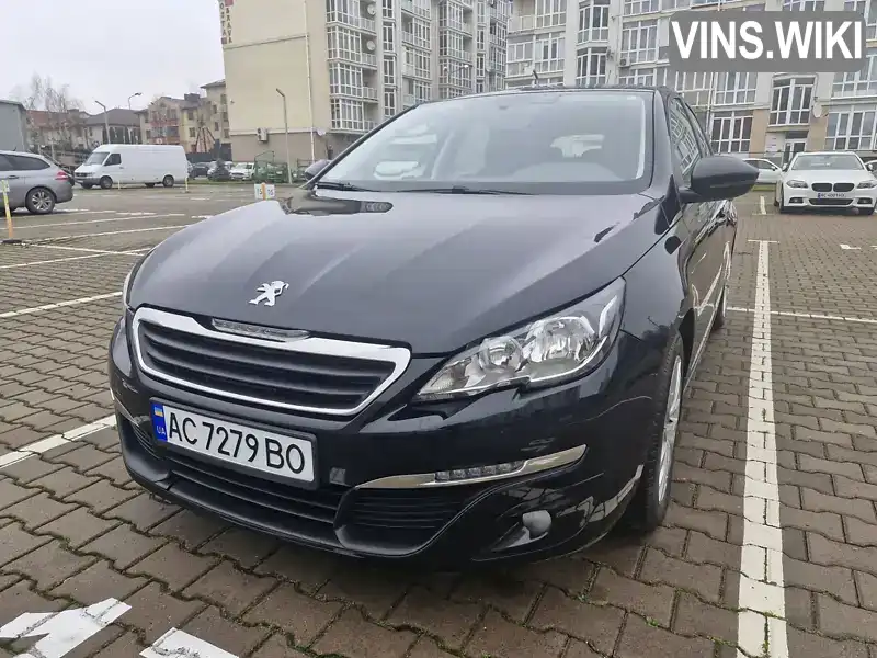 Peugeot 308 2015, фото з оголошення 2 з 21, VIN VF3LB9HPAFS022325