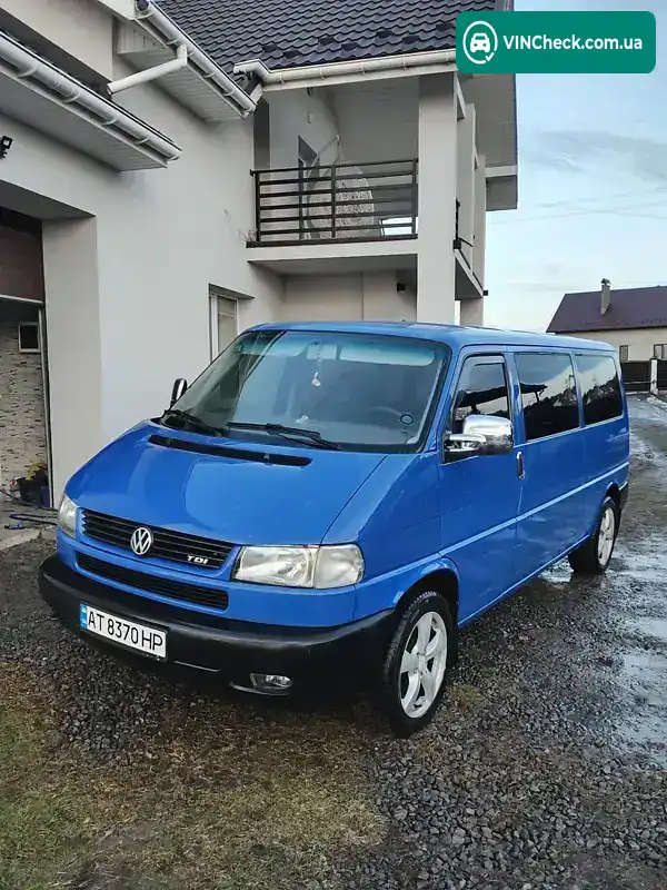Volkswagen Caravelle 2000, фото з оголошення 1 з 21, VIN WV2ZZZ70ZYH102954