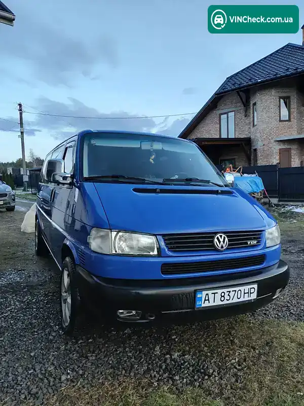 Volkswagen Caravelle 2000, фото з оголошення 2 з 21, VIN WV2ZZZ70ZYH102954