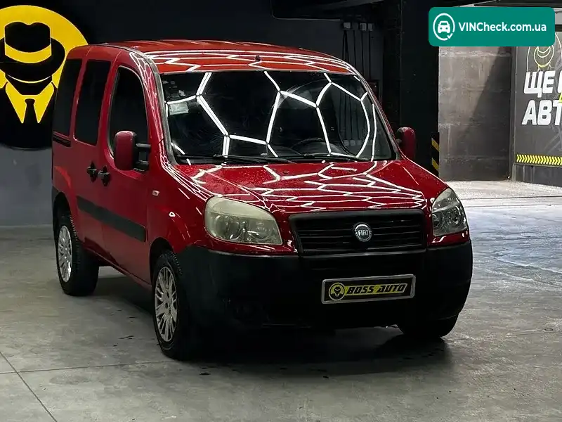 Fiat Doblo 2007, фото з оголошення 1 з 20, VIN ZFA22300005550804