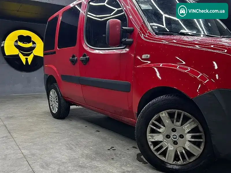 Fiat Doblo 2007, фото з оголошення 2 з 20, VIN ZFA22300005550804