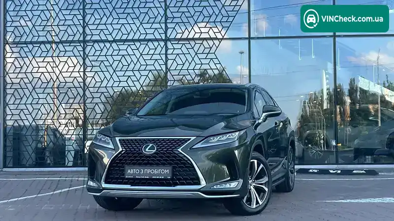 Lexus RX 2019, фото з оголошення 1 з 11, VIN JTJBAMCA002090625