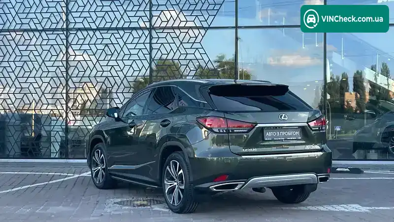 Lexus RX 2019, фото з оголошення 2 з 11, VIN JTJBAMCA002090625