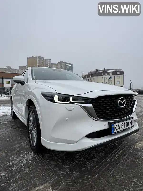 Mazda CX-5 2025, фото з оголошення 1 з 21, VIN JMZKEGWLA90452974