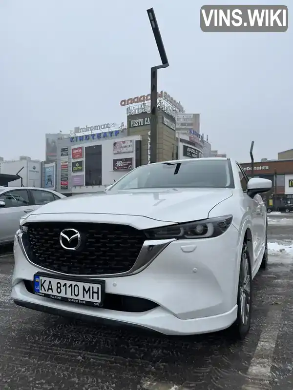 Mazda CX-5 2025, фото з оголошення 2 з 21, VIN JMZKEGWLA90452974