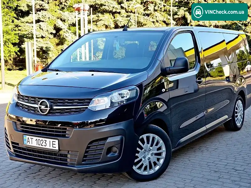 Opel Vivaro 2020, фото з оголошення 1 з 20, VIN VXEVAYHVKLZ039780