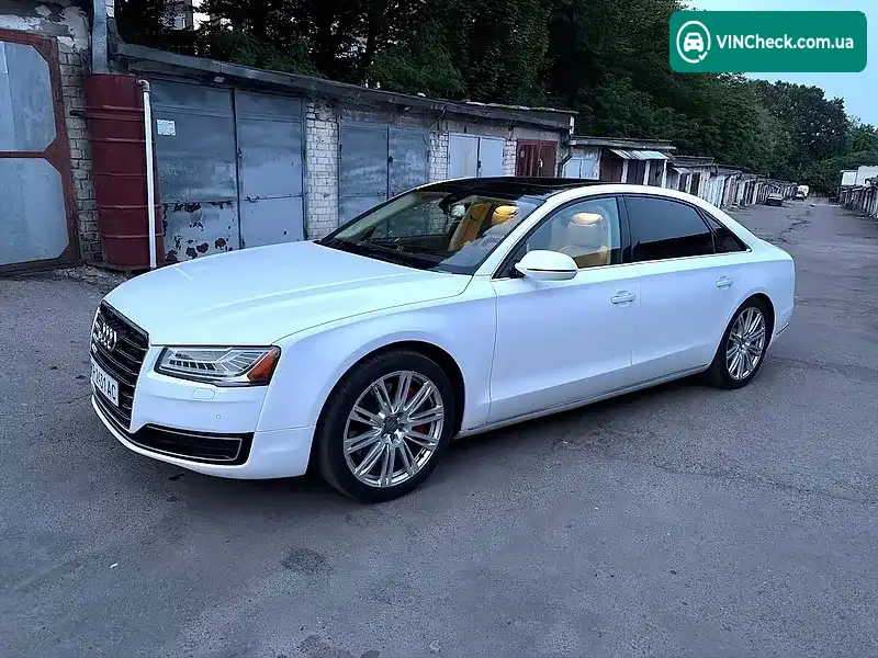 Audi A8 2015, фото з оголошення 1 з 20, VIN WAU34AFD8GN009590