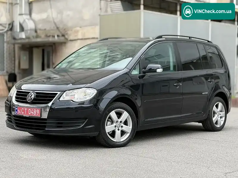 Volkswagen Touran 2009, фото з оголошення 1 з 20, VIN WVGZZZ1TZ9W084564
