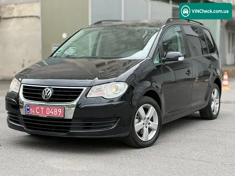 Volkswagen Touran 2009, фото з оголошення 2 з 20, VIN WVGZZZ1TZ9W084564