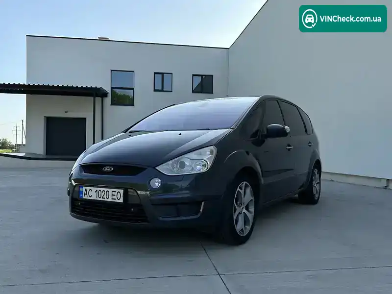 Ford S-Max 2009, фото з оголошення 1 з 21, VIN WF0SXXGBWS9J30365
