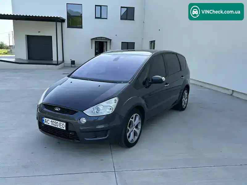 Ford S-Max 2009, фото з оголошення 2 з 21, VIN WF0SXXGBWS9J30365