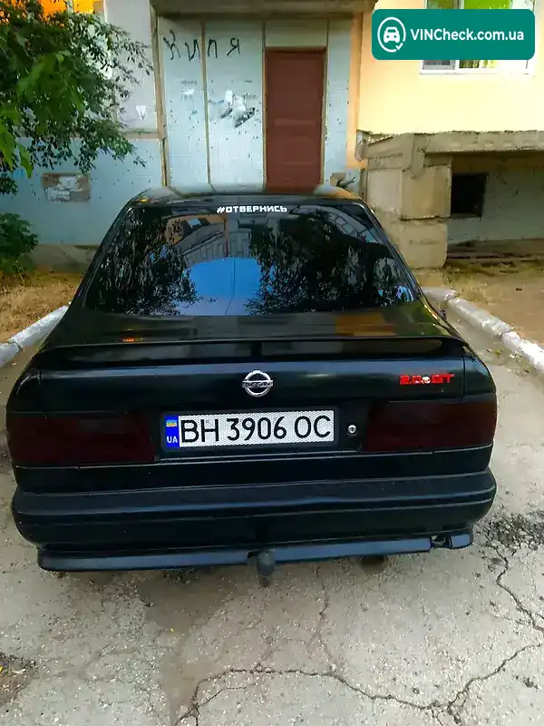 Nissan Primera 1993, фото з оголошення 1 з 12, VIN SJNBCAP10U0424197