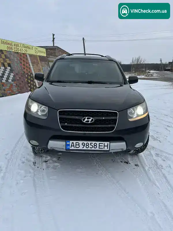Hyundai Santa FE 2007, фото з оголошення 1 з 12, VIN KMHSH81WP7U197178