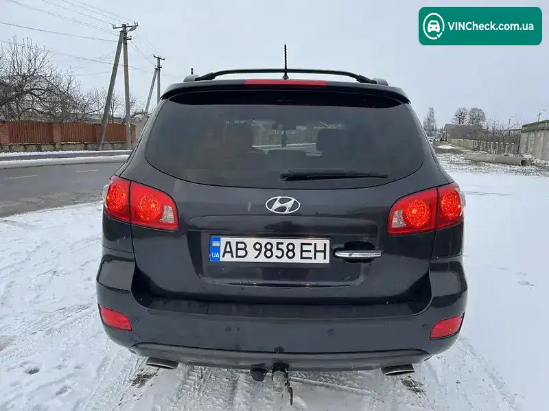Hyundai Santa FE 2007, фото з оголошення 2 з 12, VIN KMHSH81WP7U197178