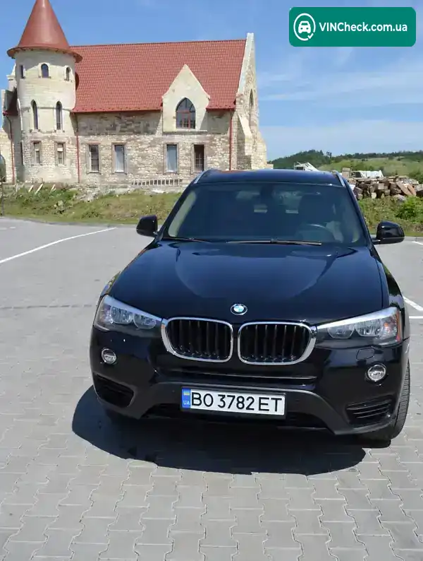BMW X3 2017, фото з оголошення 2 з 21, VIN 5UXWZ7C3XH0X41006