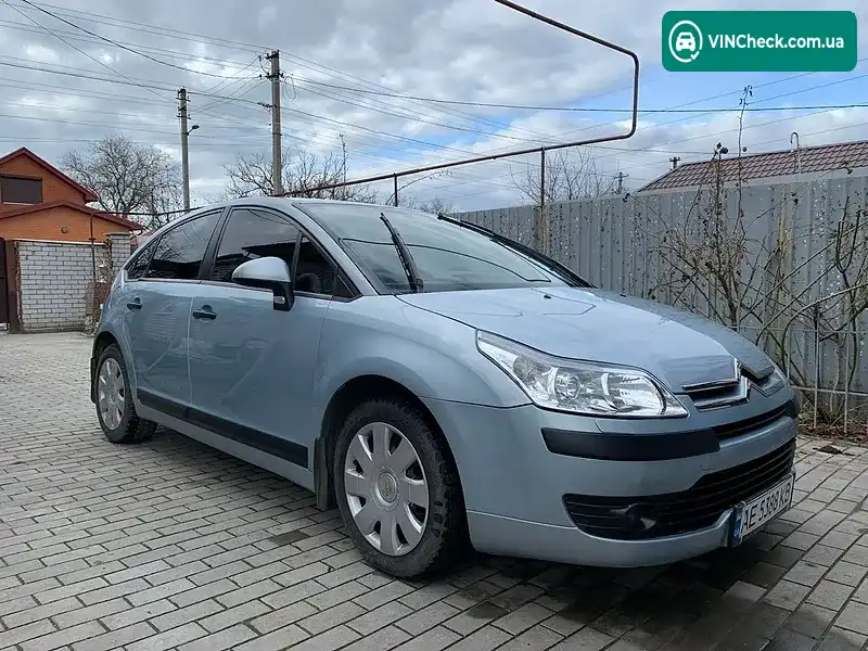Citroen C4 2007, фото з оголошення 1 з 10, VIN VF7LCNFUC74637820