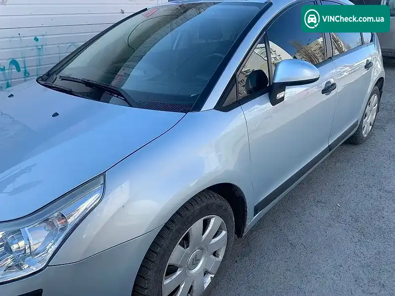 Citroen C4 2007, фото з оголошення 2 з 10, VIN VF7LCNFUC74637820