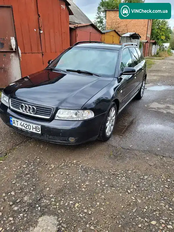 Audi A4 1999, фото з оголошення 1 з 20, VIN WAUZZZ8DZXA293675