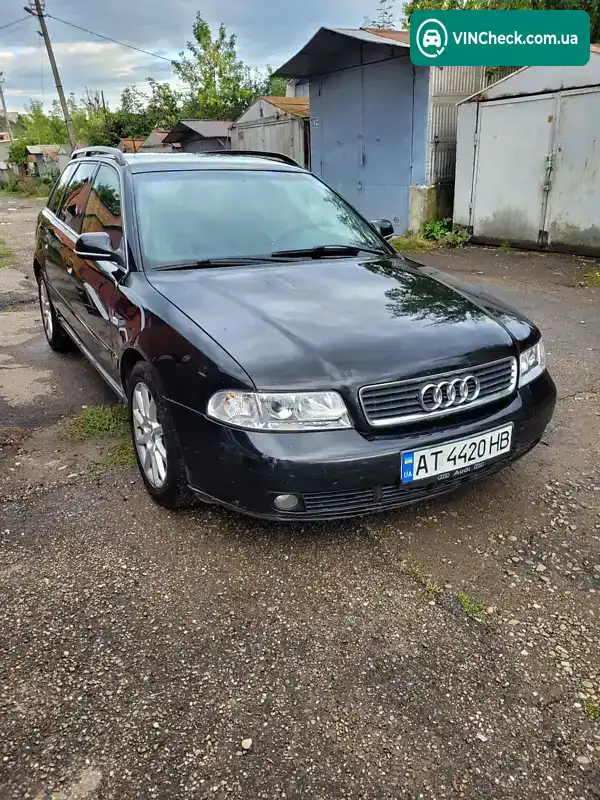 Audi A4 1999, фото з оголошення 2 з 20, VIN WAUZZZ8DZXA293675