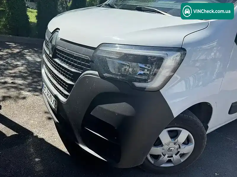 Renault Master 2022, фото з оголошення 2 з 9, VIN VF1MA000968962417