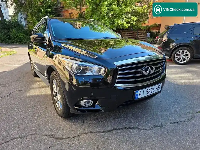 Infiniti JX35 2013, фото з оголошення 1 з 20, VIN 5N1AL0MM4DC334248