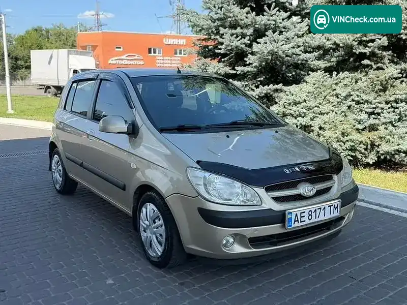 Hyundai Getz 2006, фото з оголошення 1 з 10, VIN KMHBT51DP6U597584