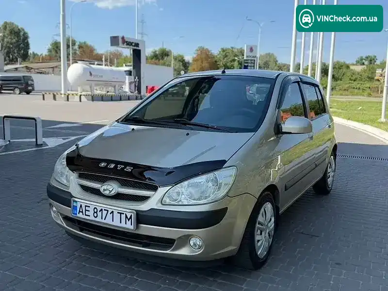 Hyundai Getz 2006, фото з оголошення 2 з 10, VIN KMHBT51DP6U597584