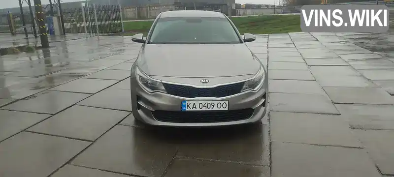 Kia Optima 2016, фото з оголошення 1 з 21, VIN 5XXGT4L38GG090395