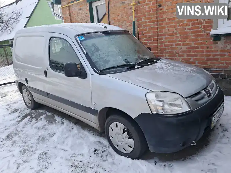 Peugeot Partner 2006, фото з оголошення 1 з 5, VIN VF3GBRHYB96208672