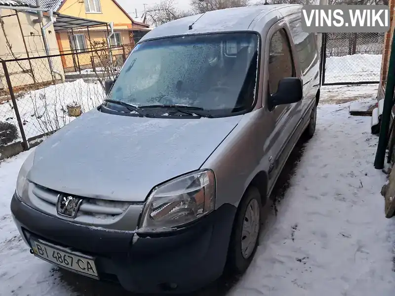 Peugeot Partner 2006, фото з оголошення 2 з 5, VIN VF3GBRHYB96208672