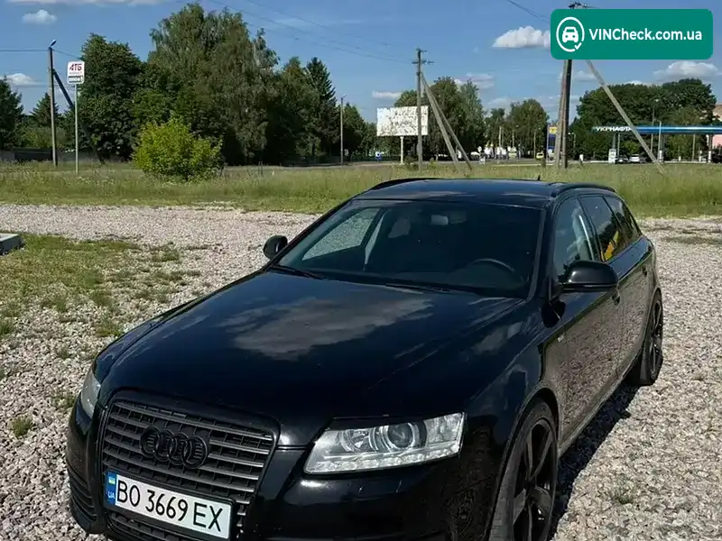 Audi A6 2010, фото з оголошення 1 з 9, VIN WAUZZZ4F5AN062270