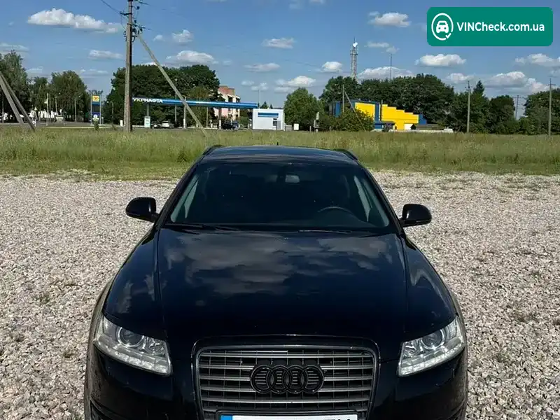 Audi A6 2010, фото з оголошення 2 з 9, VIN WAUZZZ4F5AN062270