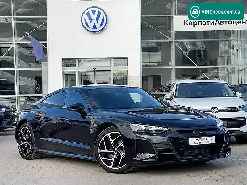 Audi e-tron GT 2022, фото з оголошення 1 з 20, VIN WAUZZZFW9N7010289