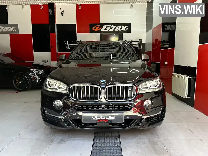 BMW X6 2015, фото з оголошення 1 з 21, VIN WBAKV610800N47834