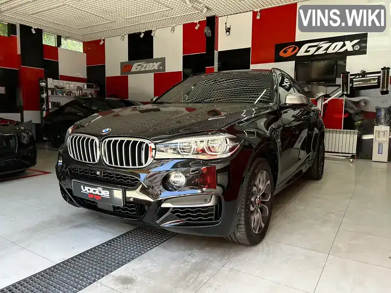 BMW X6 2015, фото з оголошення 2 з 21, VIN WBAKV610800N47834
