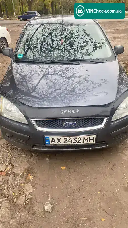 Ford Focus 2005, фото з оголошення 1 з 11, VIN WF04XXWPD45M47080