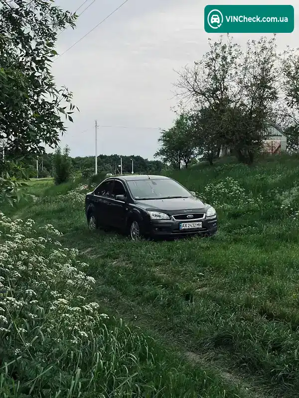 Ford Focus 2005, фото з оголошення 2 з 11, VIN WF04XXWPD45M47080