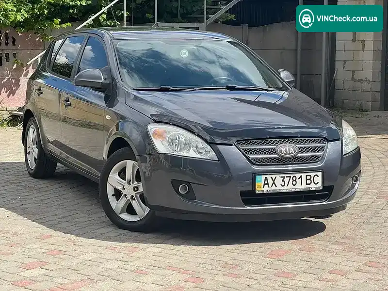 Kia Ceed 2007, фото з оголошення 1 з 16, VIN Y6LFF24227L001051