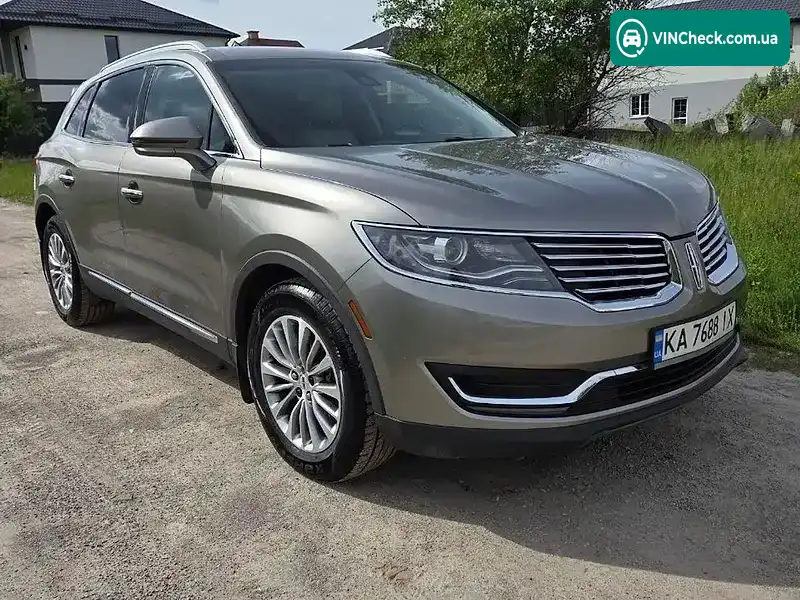 Lincoln MKX 2015, фото з оголошення 1 з 12, VIN 2LMTJ8KR6GBL28987