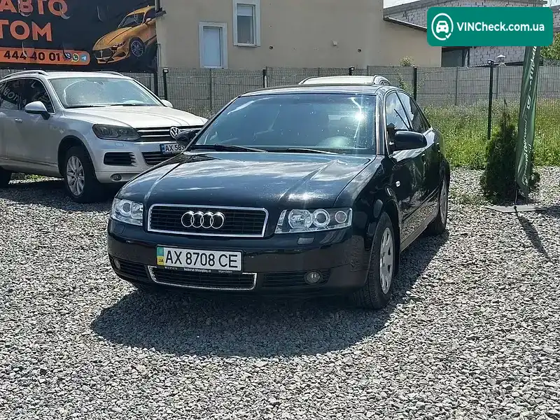 Audi A4 2002, фото з оголошення 1 з 8, VIN WAUZZZ8EX3A018163