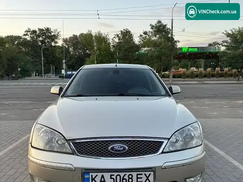 Ford Mondeo 2005, фото з оголошення 1 з 19, VIN WF05XXGBB55M68156
