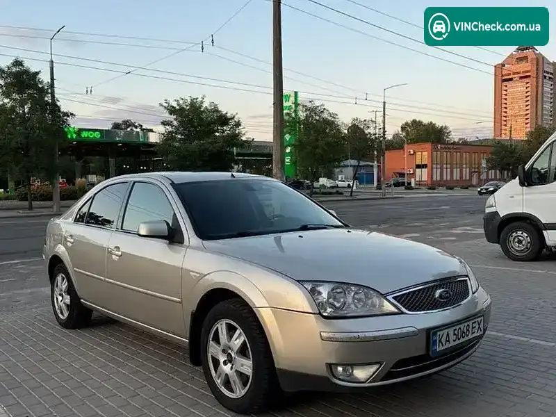 Ford Mondeo 2005, фото з оголошення 2 з 19, VIN WF05XXGBB55M68156