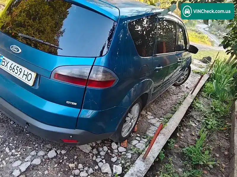 Ford S-Max 2007, фото з оголошення 1 з 5, VIN WF0SXXGBWS7C19242